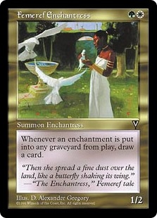 Femeref Enchantress Visions